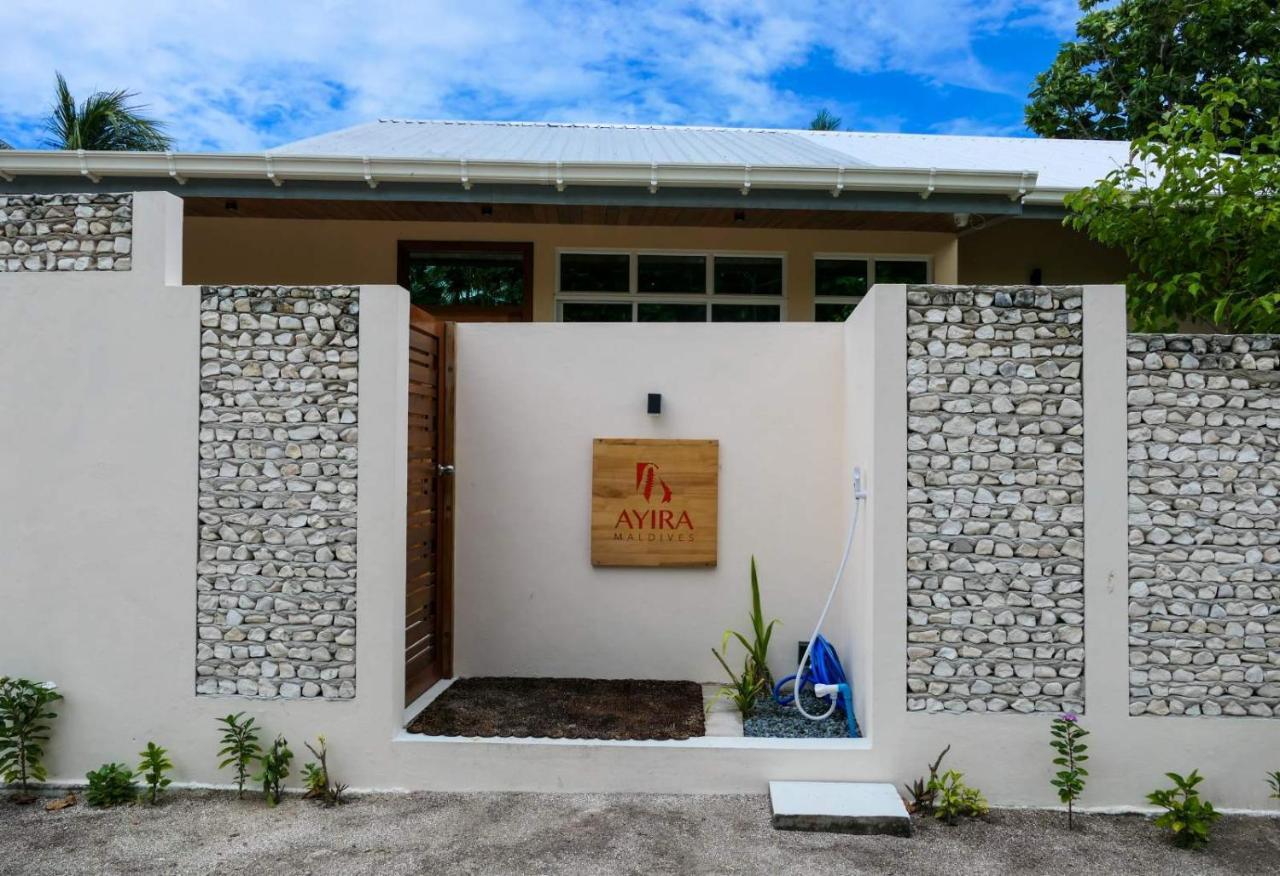 Ayira Maldives Hotel Feridhoo Exterior foto